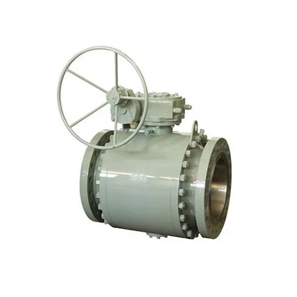 Van bi Trunnion bằng thép đúc