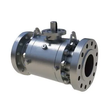 Van bi Trunnion bằng thép rèn