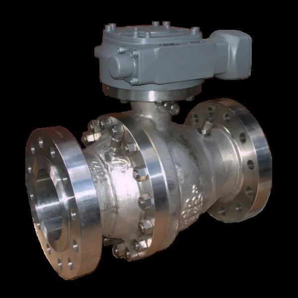 Van bi thép đúc đầu vào